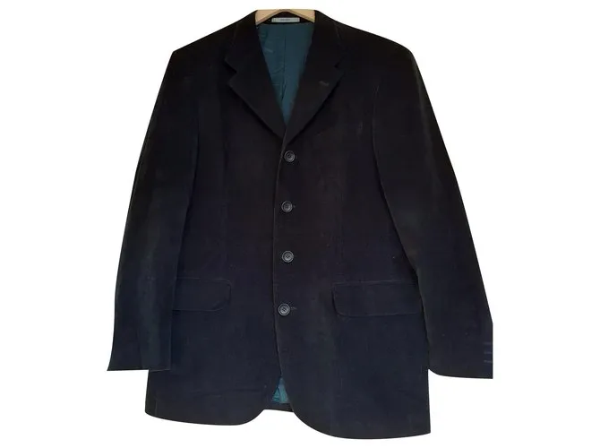 Kenzo Blazers Chaquetas Azul marino 