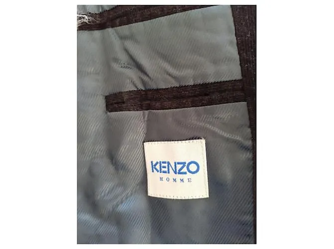 Kenzo Blazers Chaquetas Azul marino 