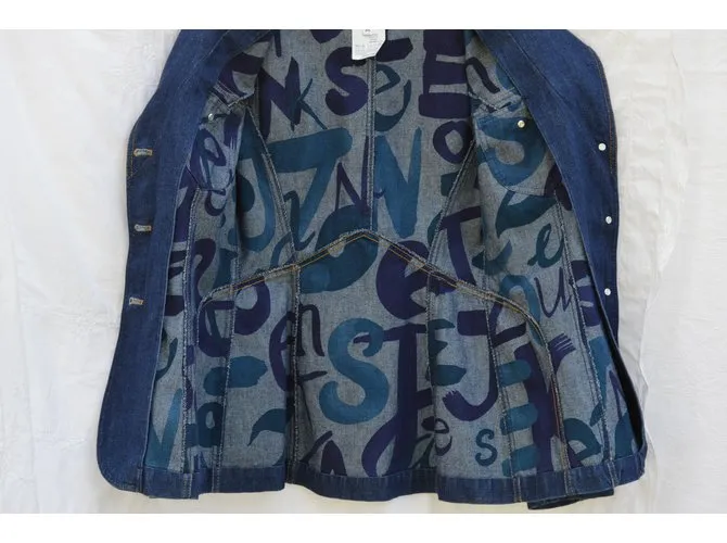 Kenzo Chaquetas Azul 