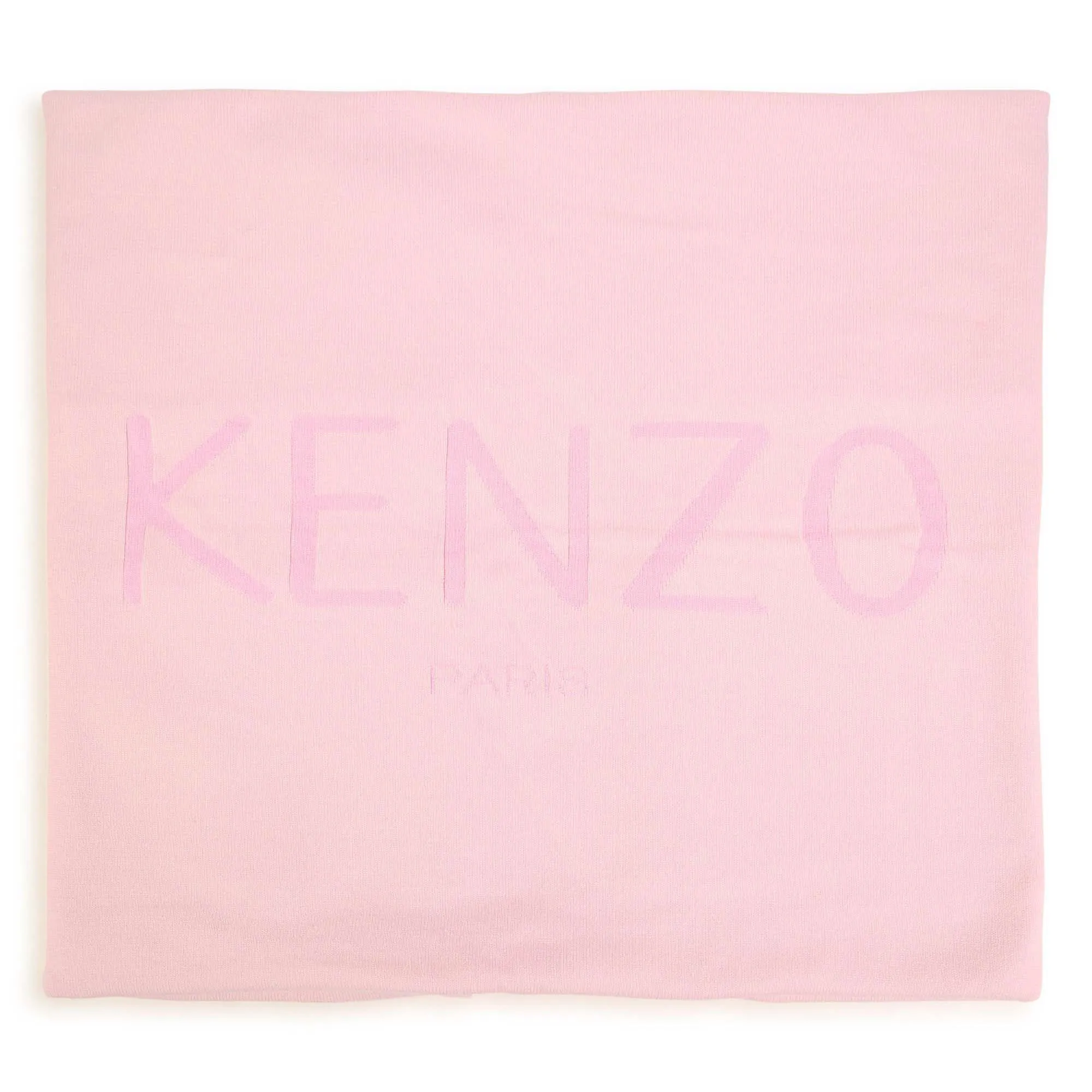 KENZO KIDS Manta de punto de algodón