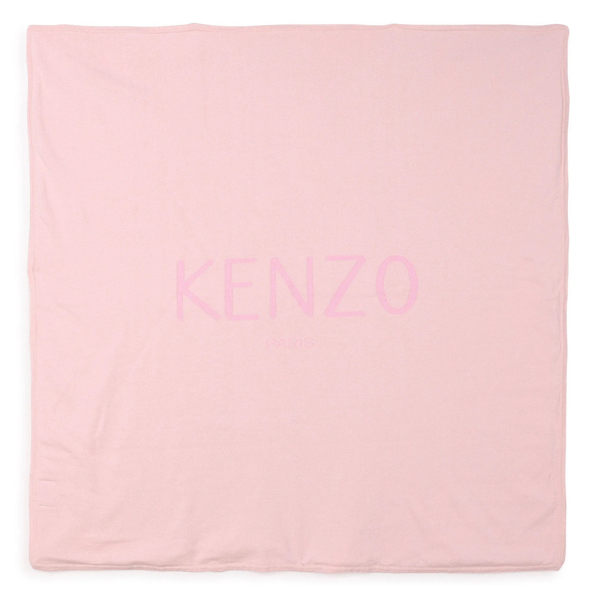 KENZO KIDS Manta de punto de algodón