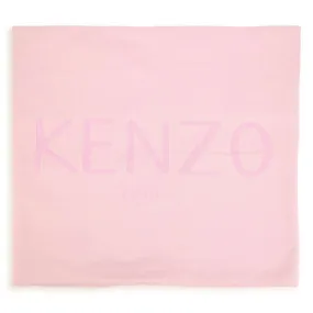 KENZO KIDS Manta de punto de algodón