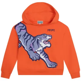 KENZO KIDS Sudadera de algodón estampada