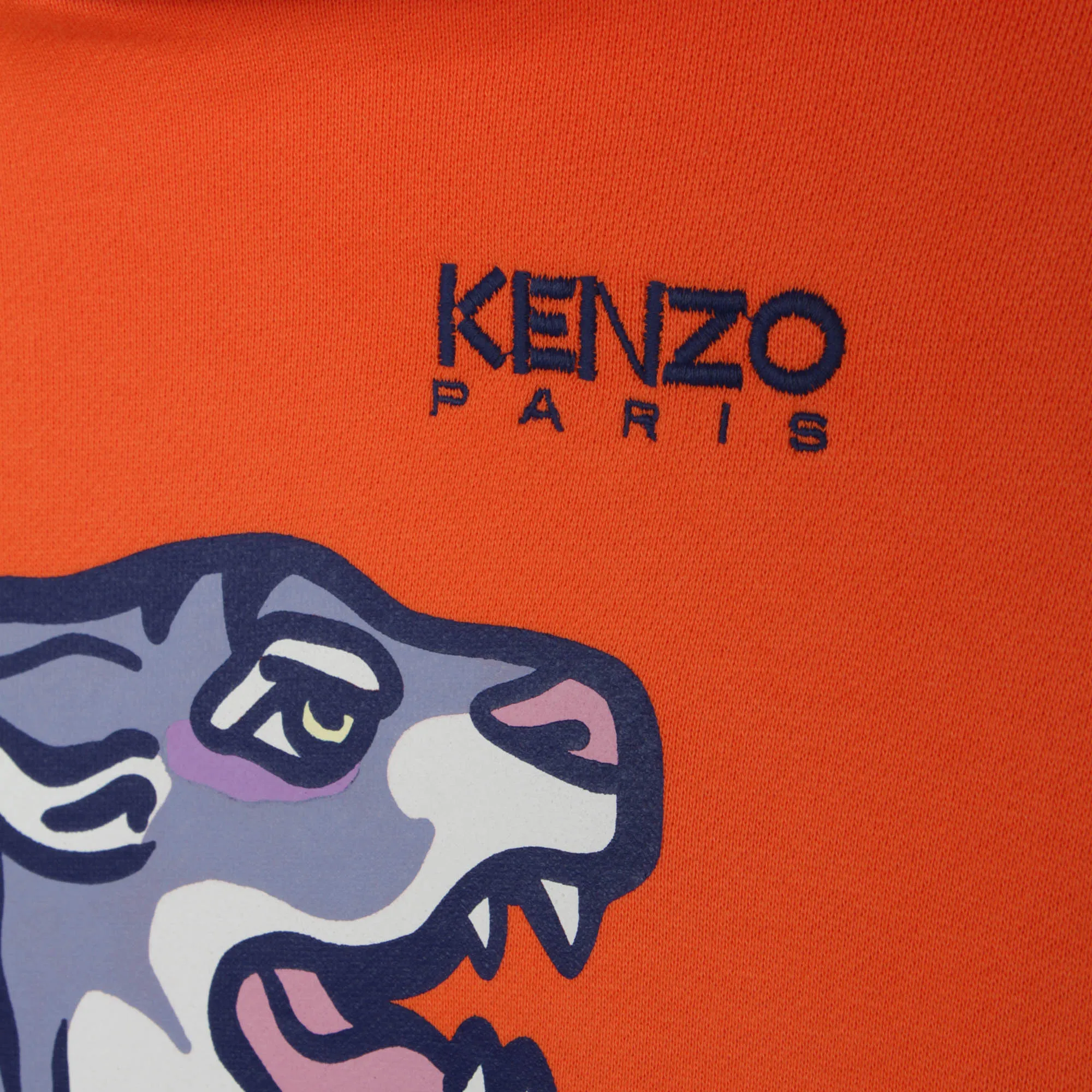 KENZO KIDS Sudadera de algodón estampada