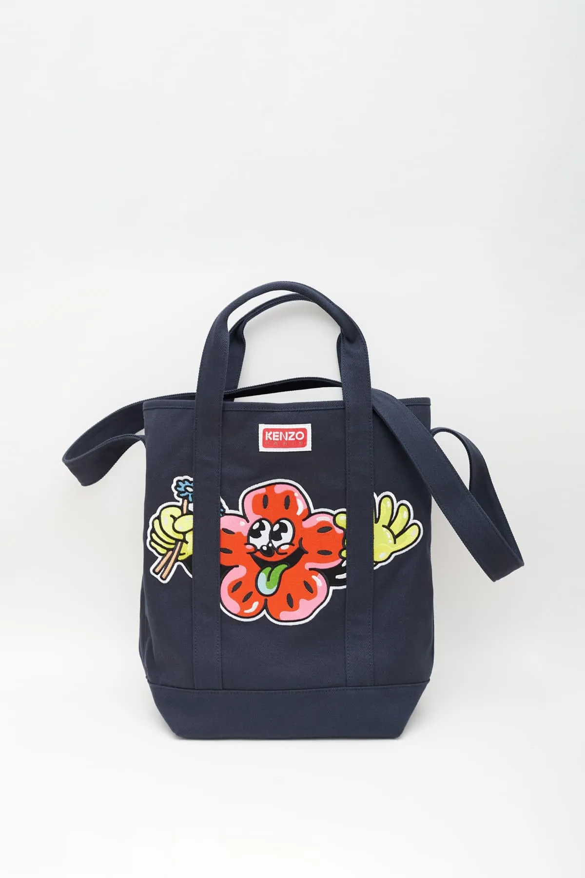 KENZO NAVY BOKE BOY TOTE BAG