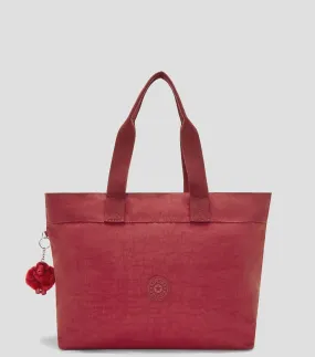 Kipling Bolso Tote Basic texturizado Mujer