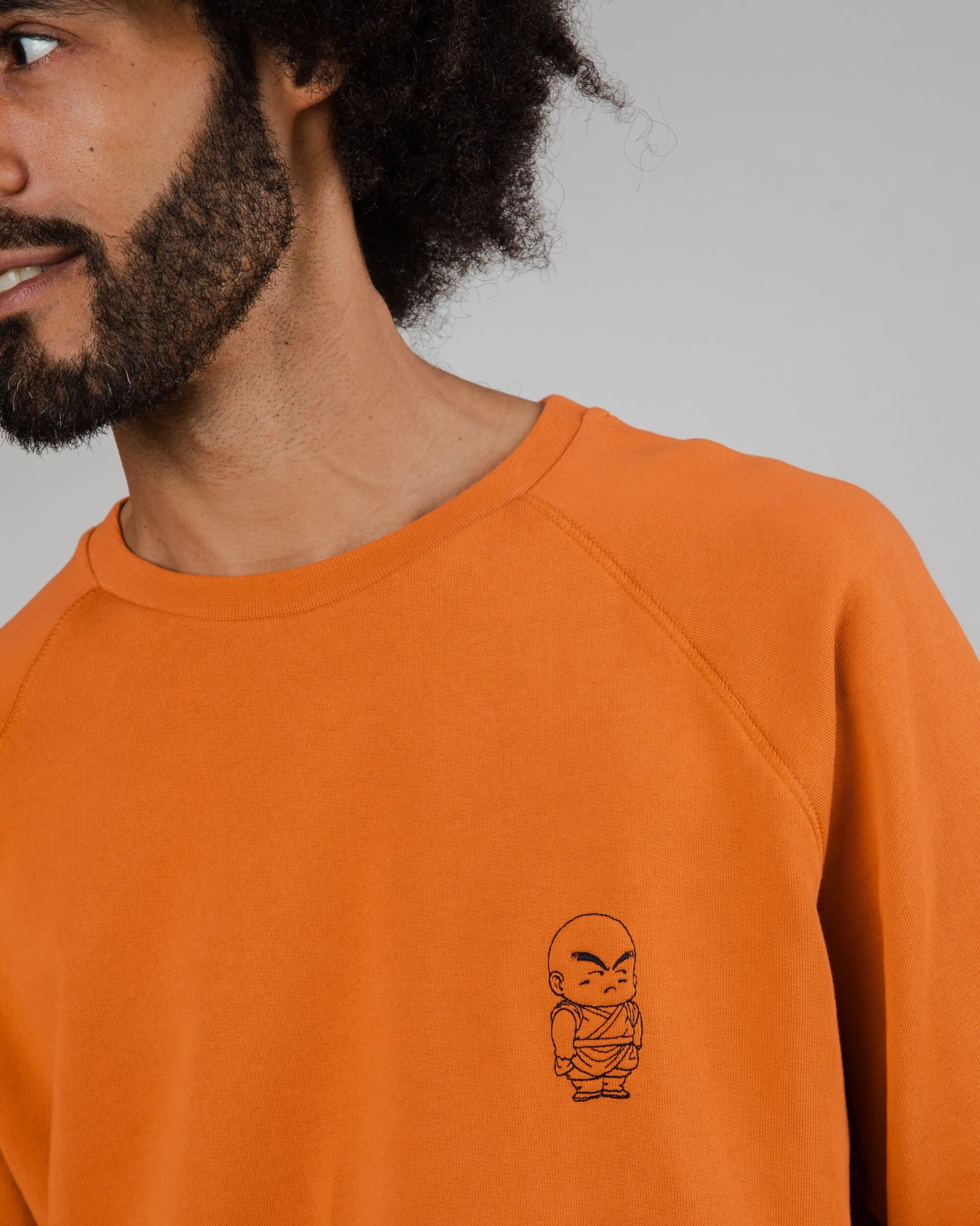 Krillin Dragon Ball Sweatshirt Spices