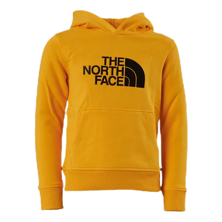 La Cara Norte TNF Drew Peak Hoody Junior Black/Yellow