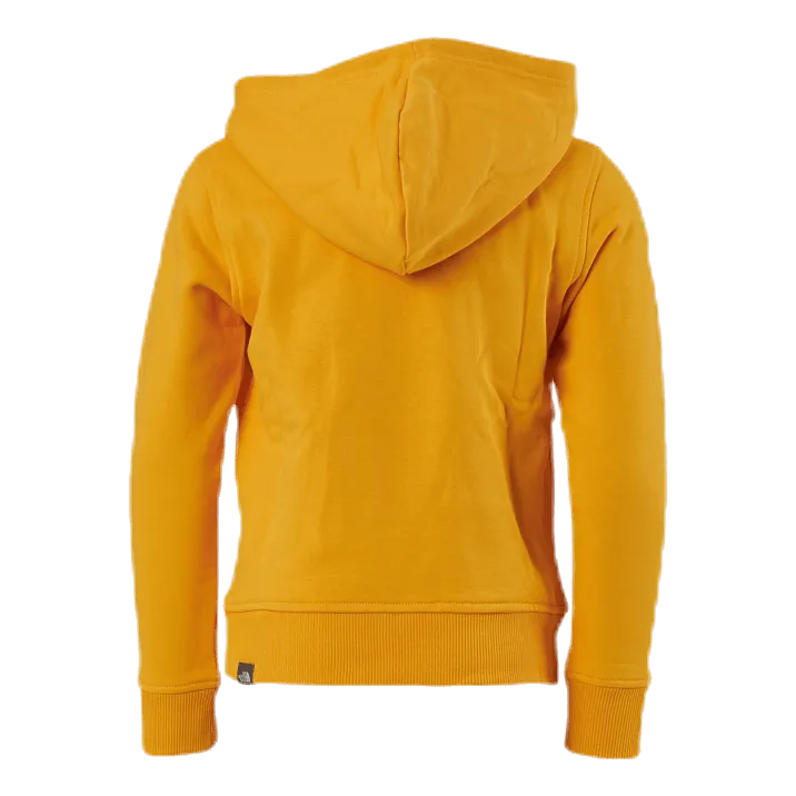 La Cara Norte TNF Drew Peak Hoody Junior Black/Yellow