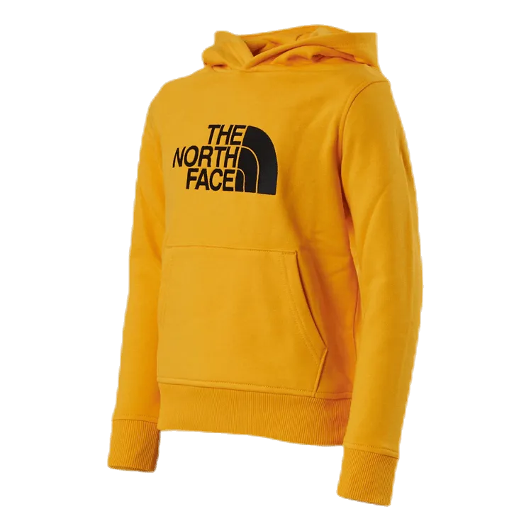 La Cara Norte TNF Drew Peak Hoody Junior Black/Yellow