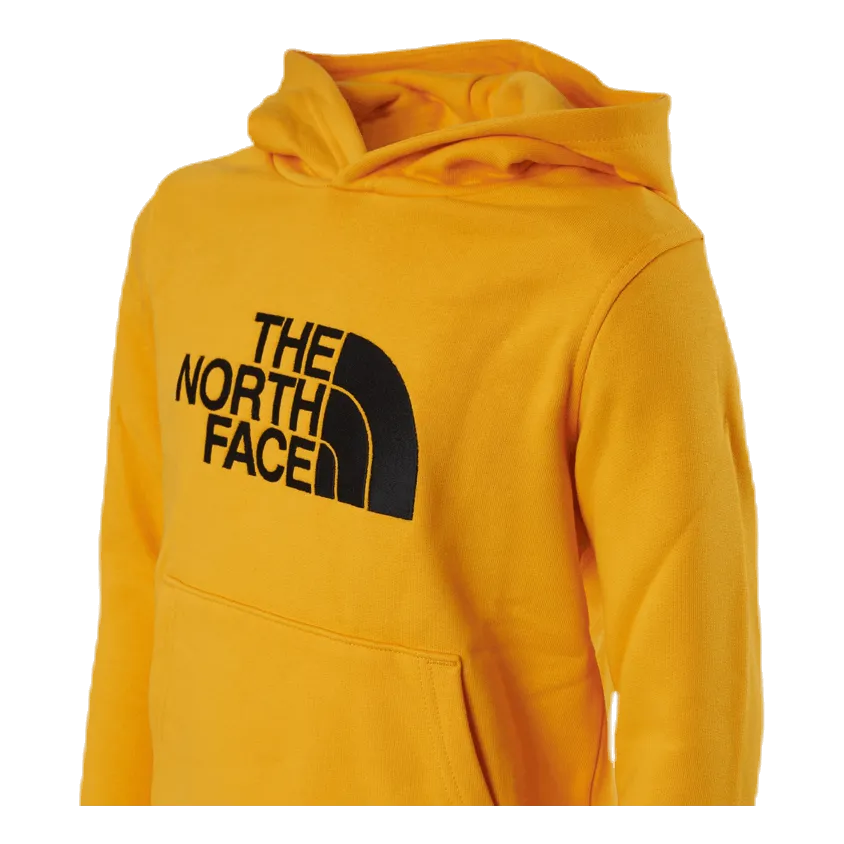 La Cara Norte TNF Drew Peak Hoody Junior Black/Yellow