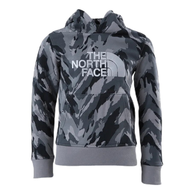 La Cara Norte TNF Drew Peak Hoody Junior Patterned/Grey