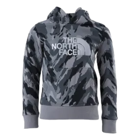 La Cara Norte TNF Drew Peak Hoody Junior Patterned/Grey