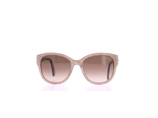 LANVIN Gafas de sol T.  el plastico Castaño 