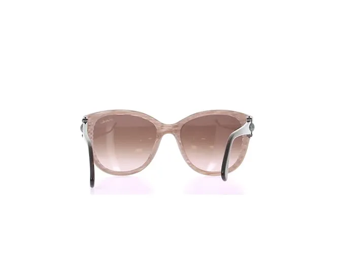 LANVIN Gafas de sol T.  el plastico Castaño 