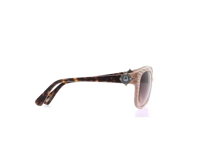 LANVIN Gafas de sol T.  el plastico Castaño 