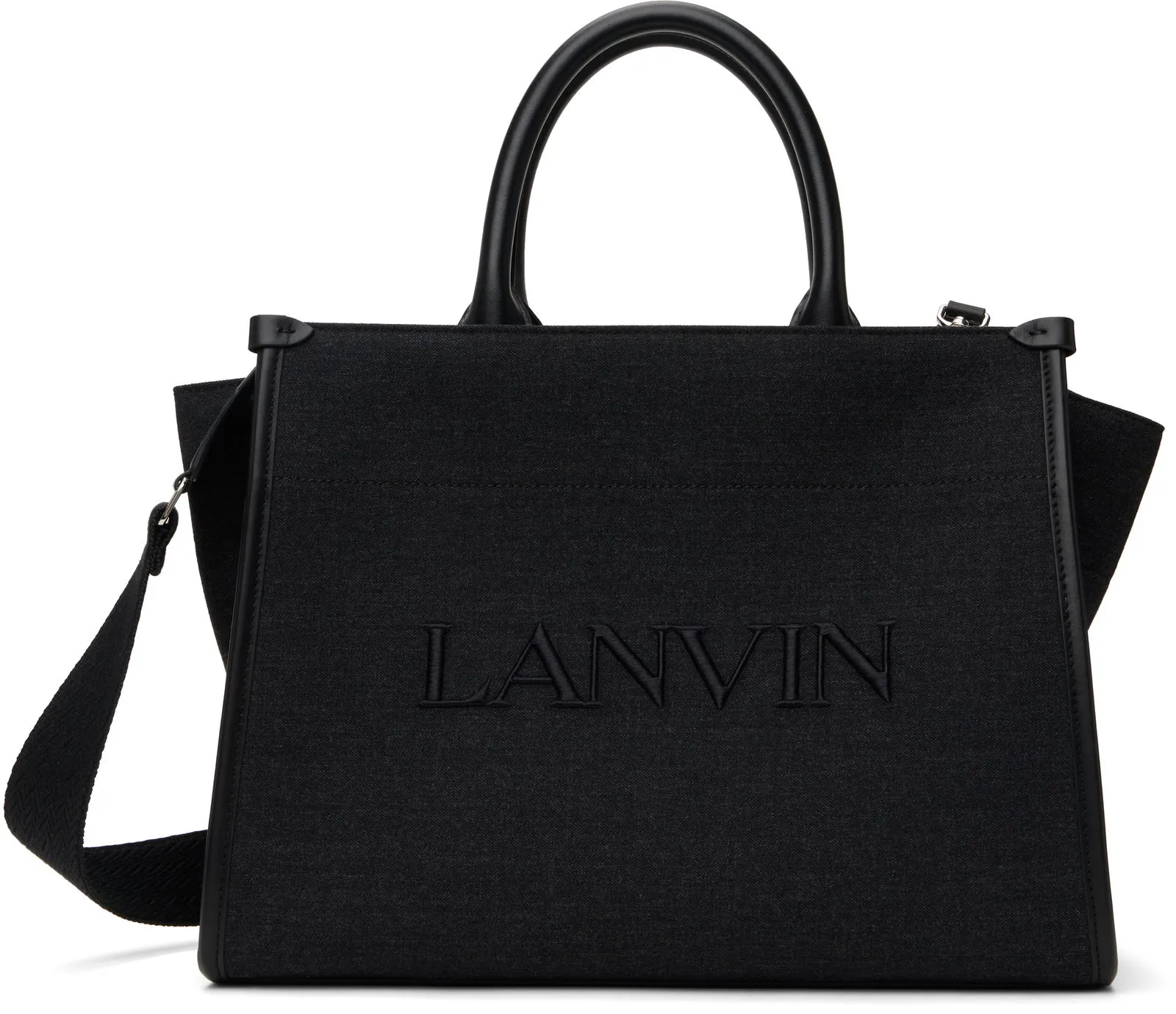 LANVIN Strap Tote Bag