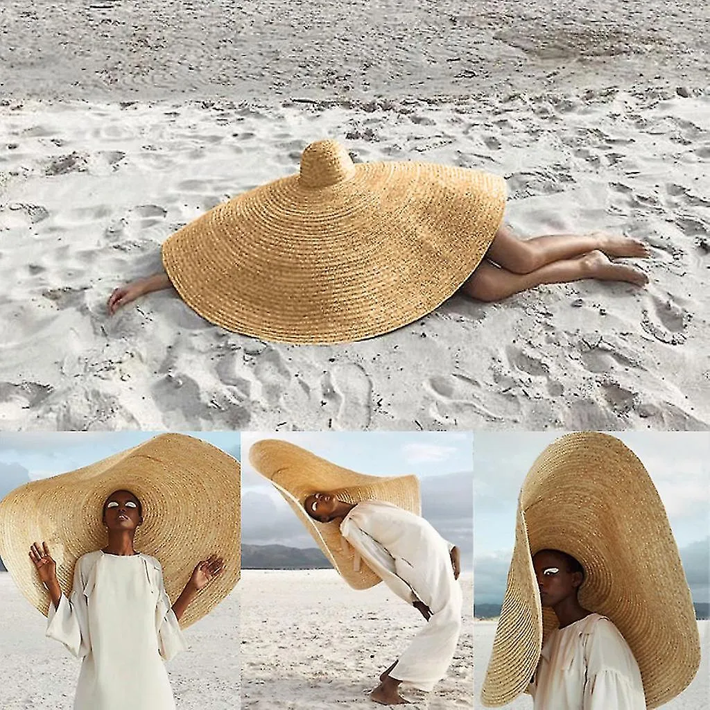 Large Sun Hat Beach Anti-uv Sun Protection Cap Cover