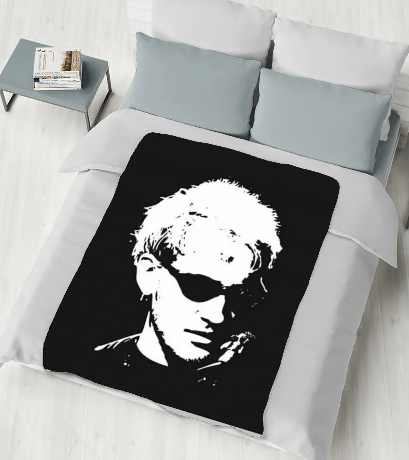 Layne Staley Manta suave 127 x 152 cm