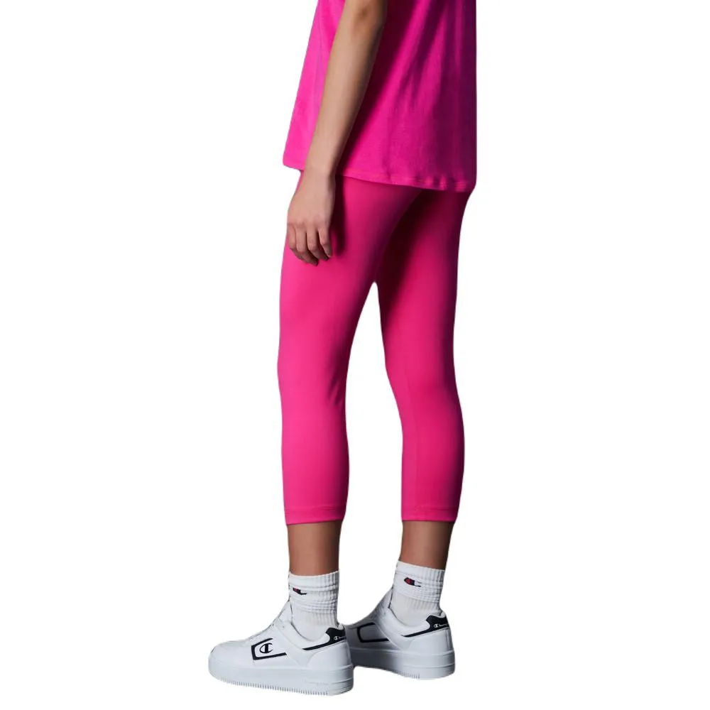 LEGGINGS CHAMPION CAPRI PERFOMANCE ROSA PIRATAS 117167-PS072