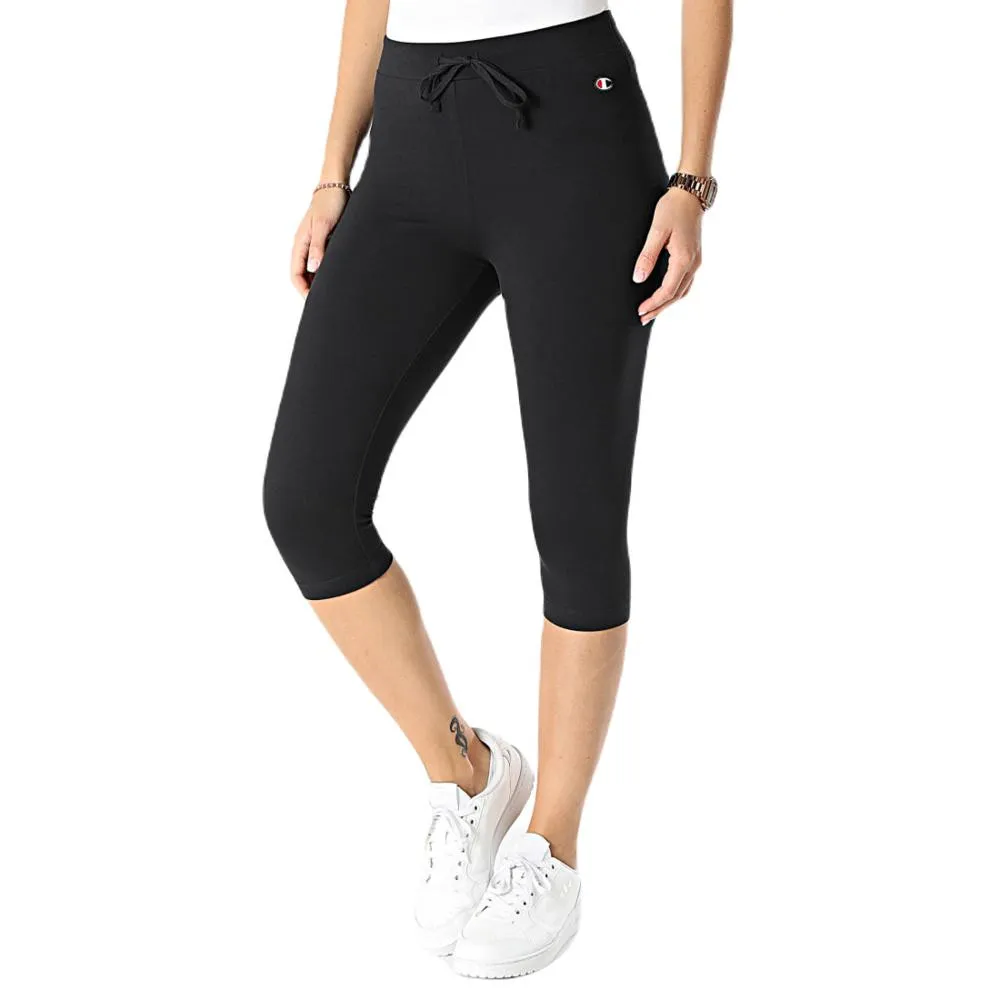 LEGGINGS CHAMPION LEGACY 3/4 NEGRO 117139-KK001