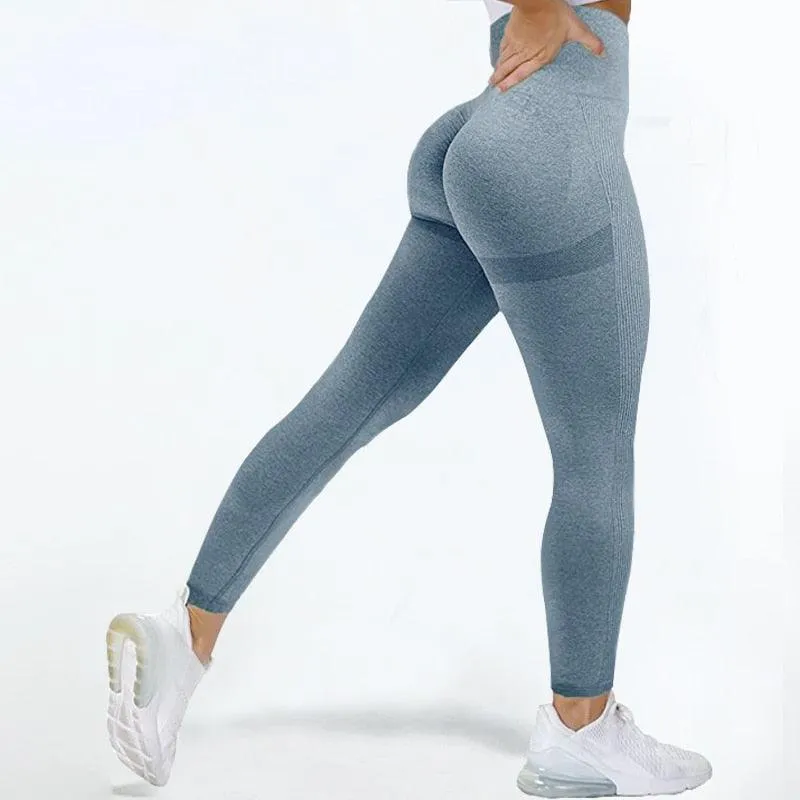 Leggings de Cintura Alta Para Entrenamiento