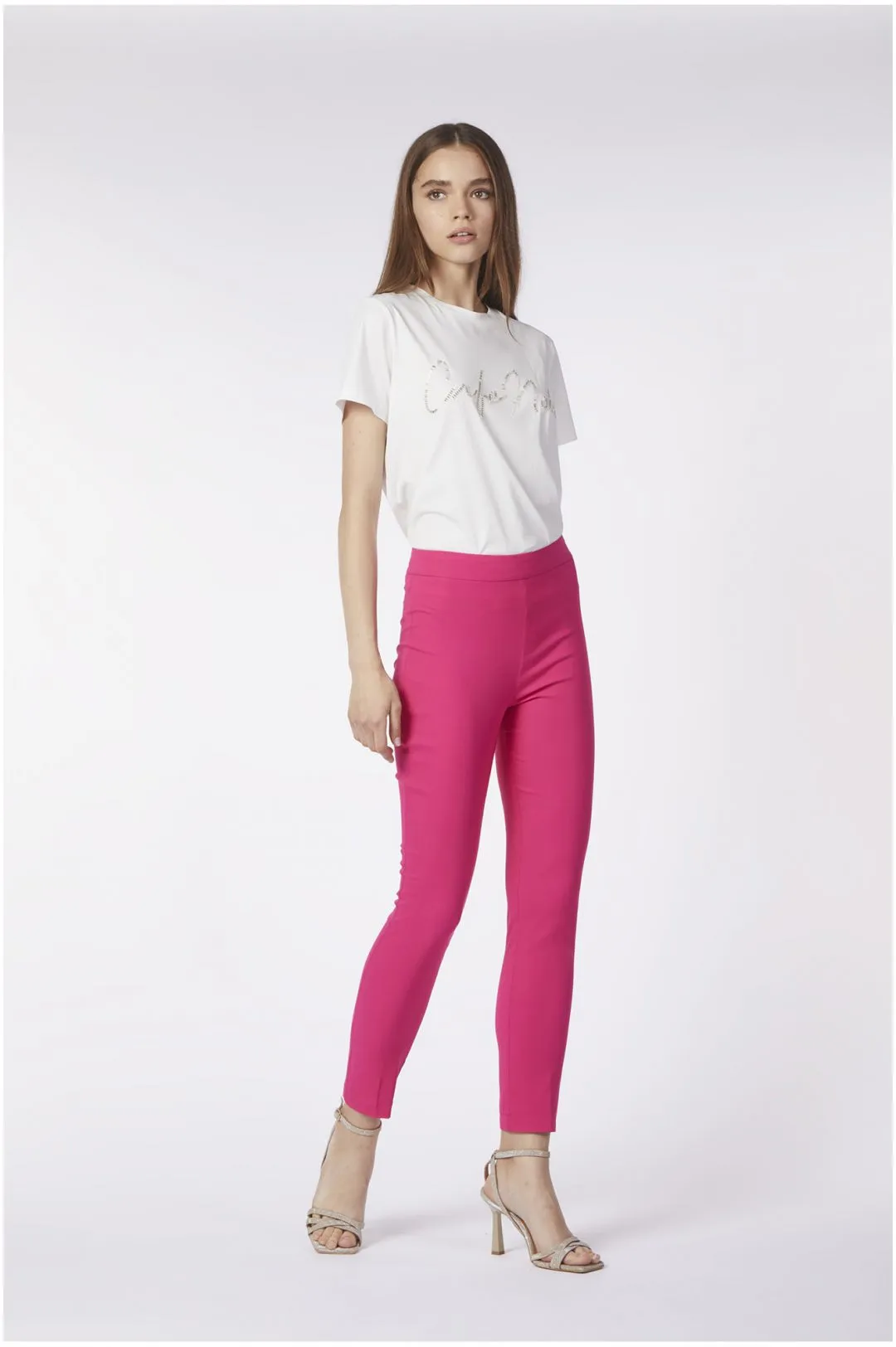 leggings de tela superstretch cyclamen