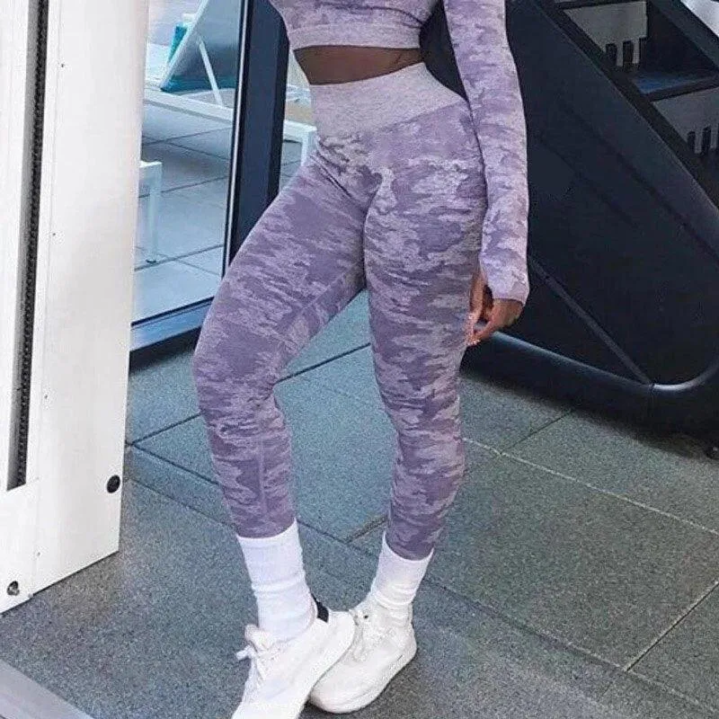 Leggings Deportivos  High Waist Fitness Leggings