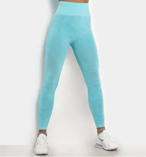 Leggings Deportivos  High Waist Fitness Leggings