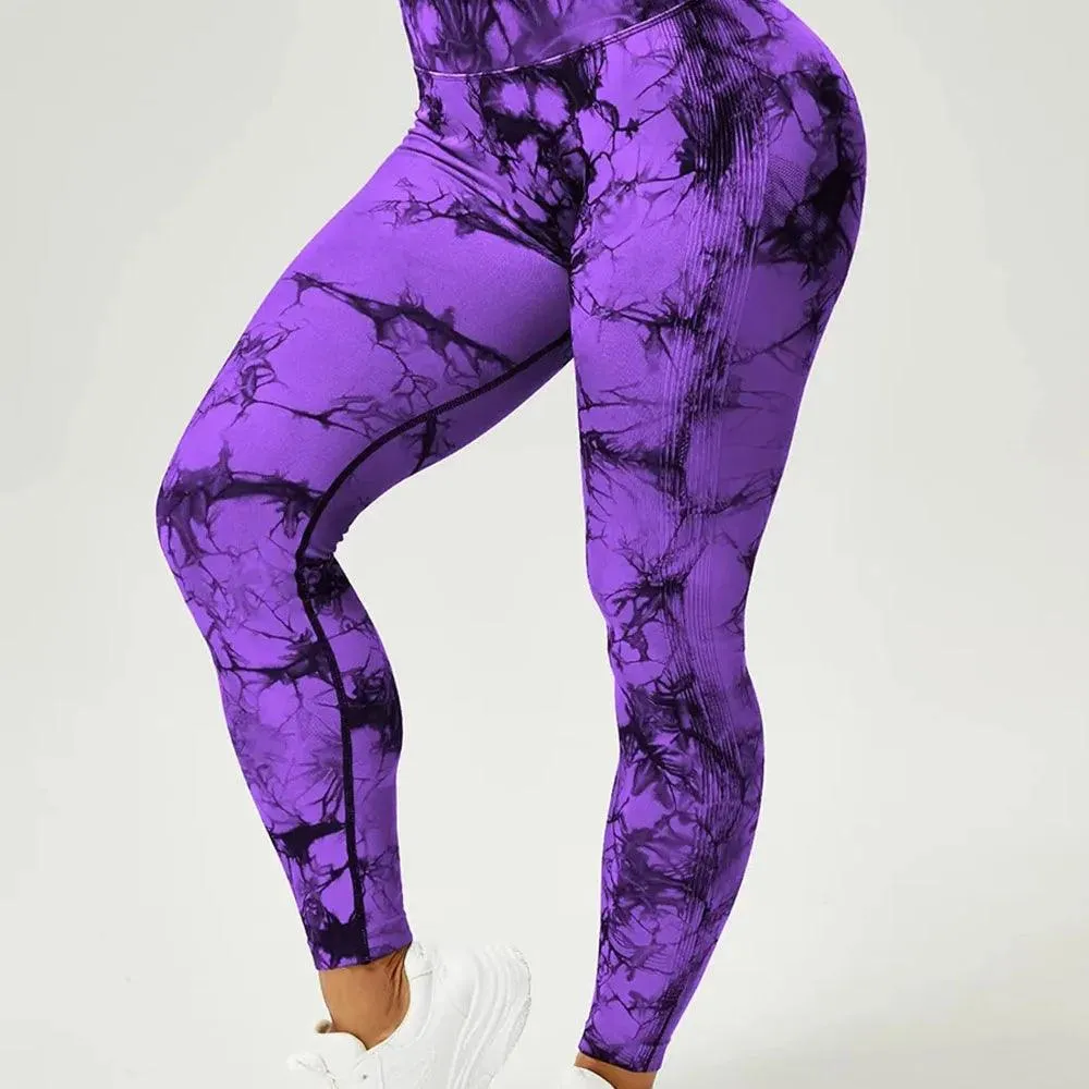 Leggings Deportivos Tie Dye