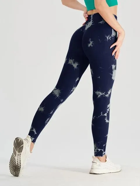 Leggings Deportivos Tie Dye