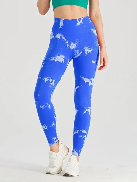 Leggings Deportivos Tie Dye