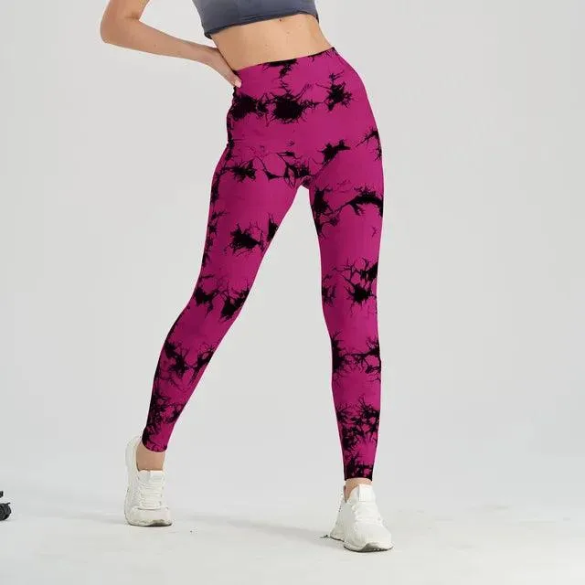 Leggings Deportivos Tie Dye