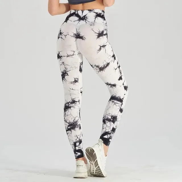 Leggings Deportivos Tie Dye