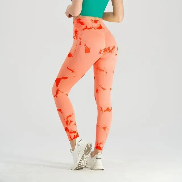 Leggings Deportivos Tie Dye