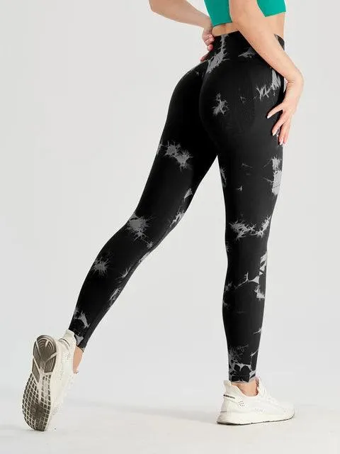 Leggings Deportivos Tie Dye