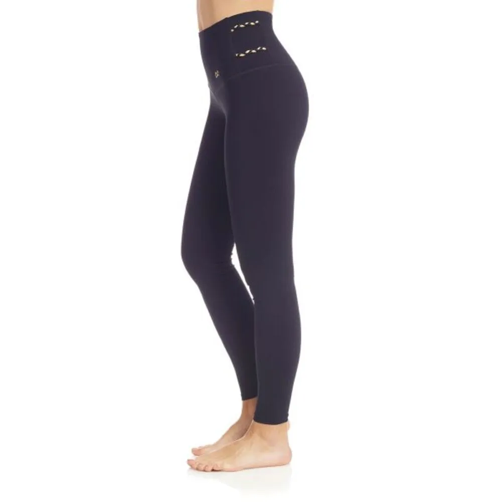 LEGGINGS DITCHIL BABILONIA NEGRO ORO LG00441-586