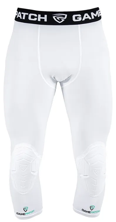 Leggings GamePatch 3/4 tights with knee padding