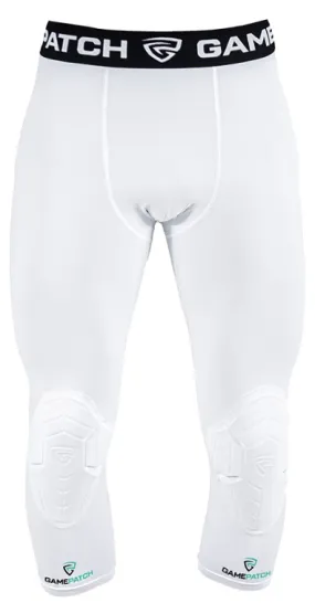 Leggings GamePatch 3/4 tights with knee padding