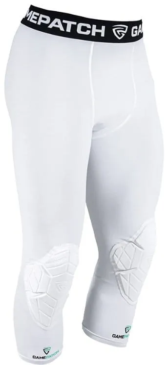 Leggings GamePatch 3/4 tights with knee padding