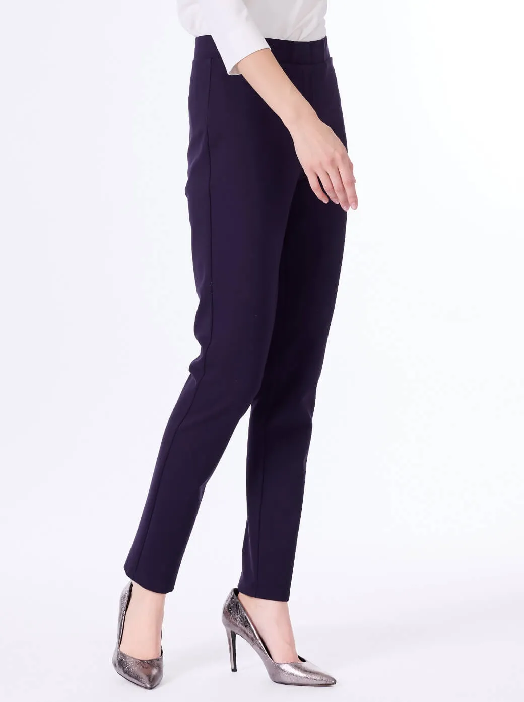 Leggings morado Básico