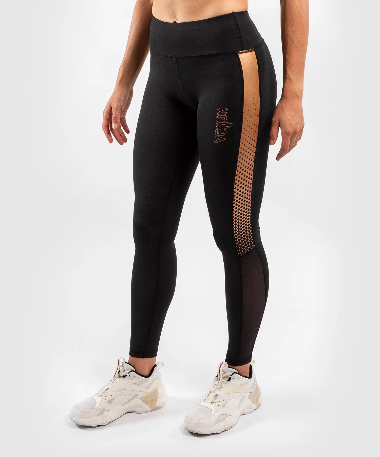 Leggings Venum Tecmo - Negro/Bronce