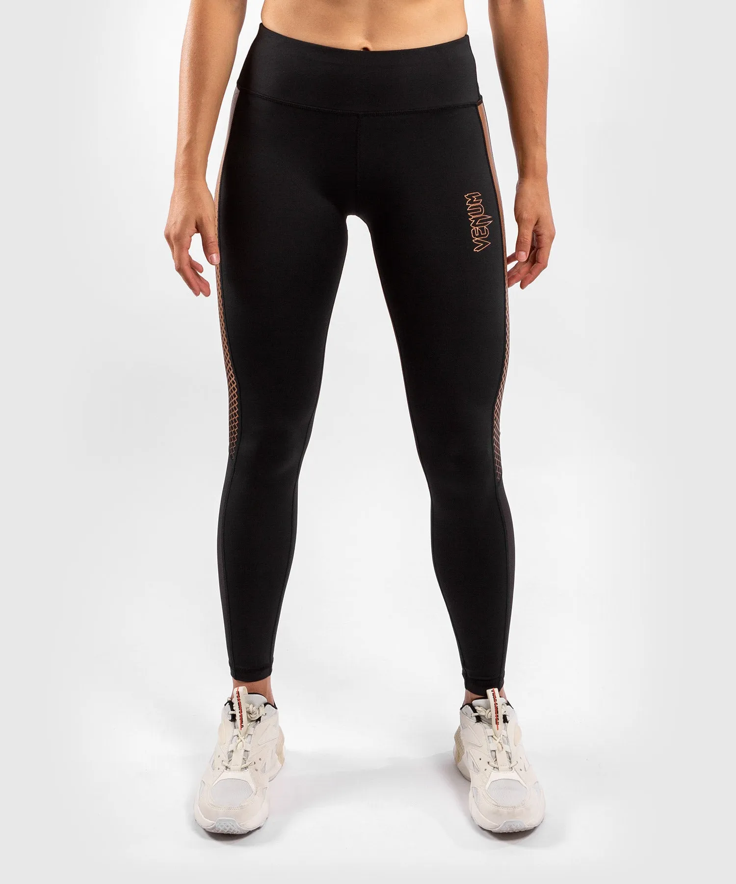 Leggings Venum Tecmo - Negro/Bronce