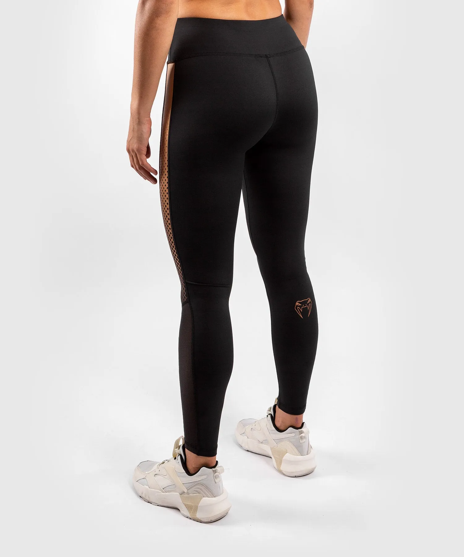 Leggings Venum Tecmo - Negro/Bronce