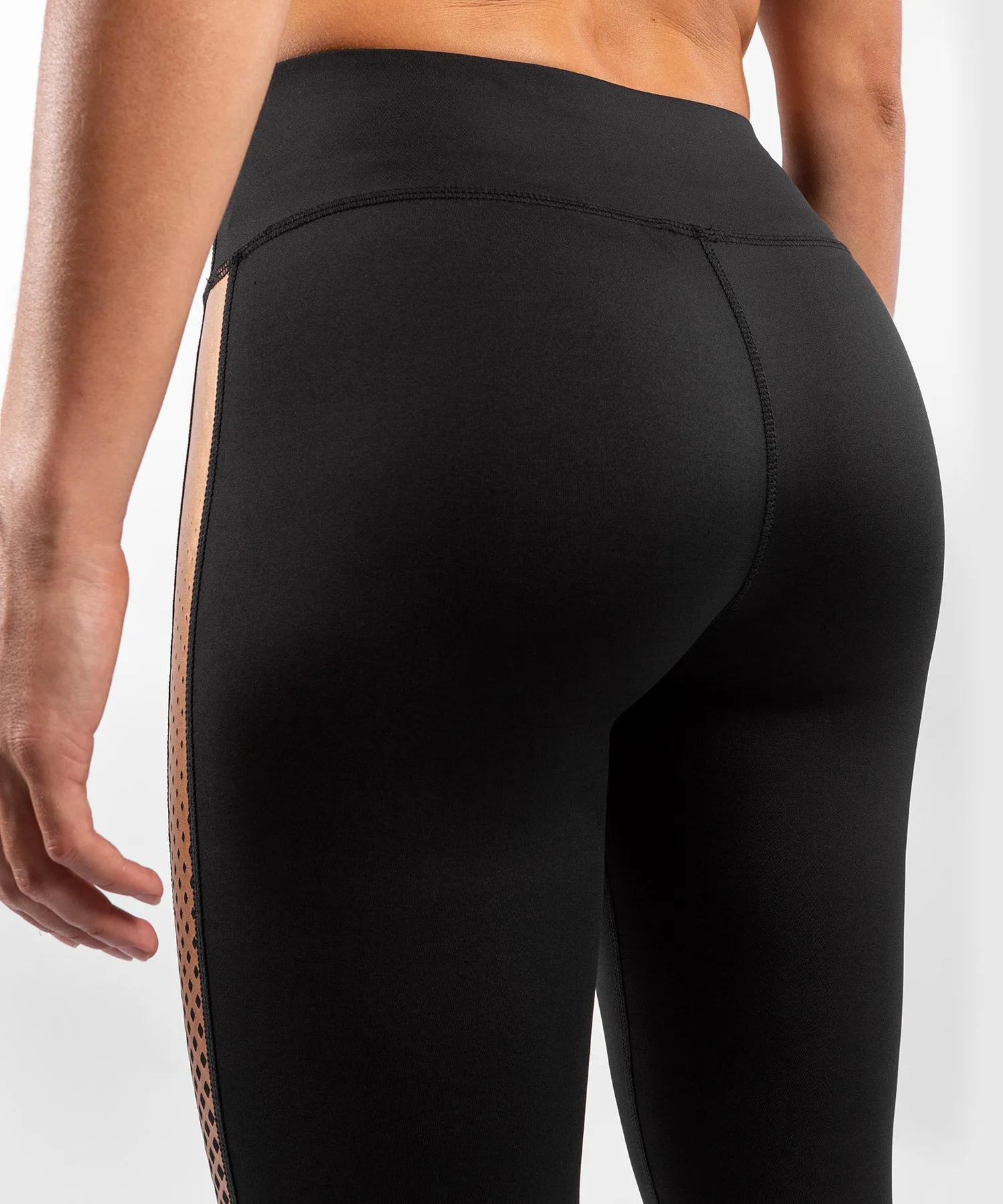 Leggings Venum Tecmo - Negro/Bronce