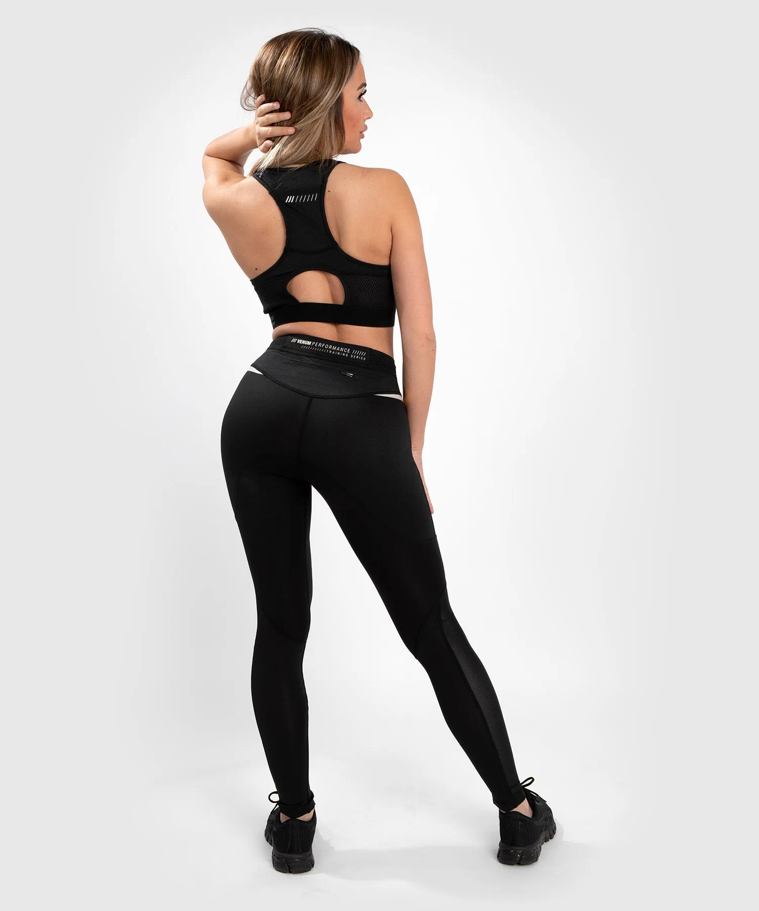 Leggings Venum Tempest 2.0 - Negro/Gris