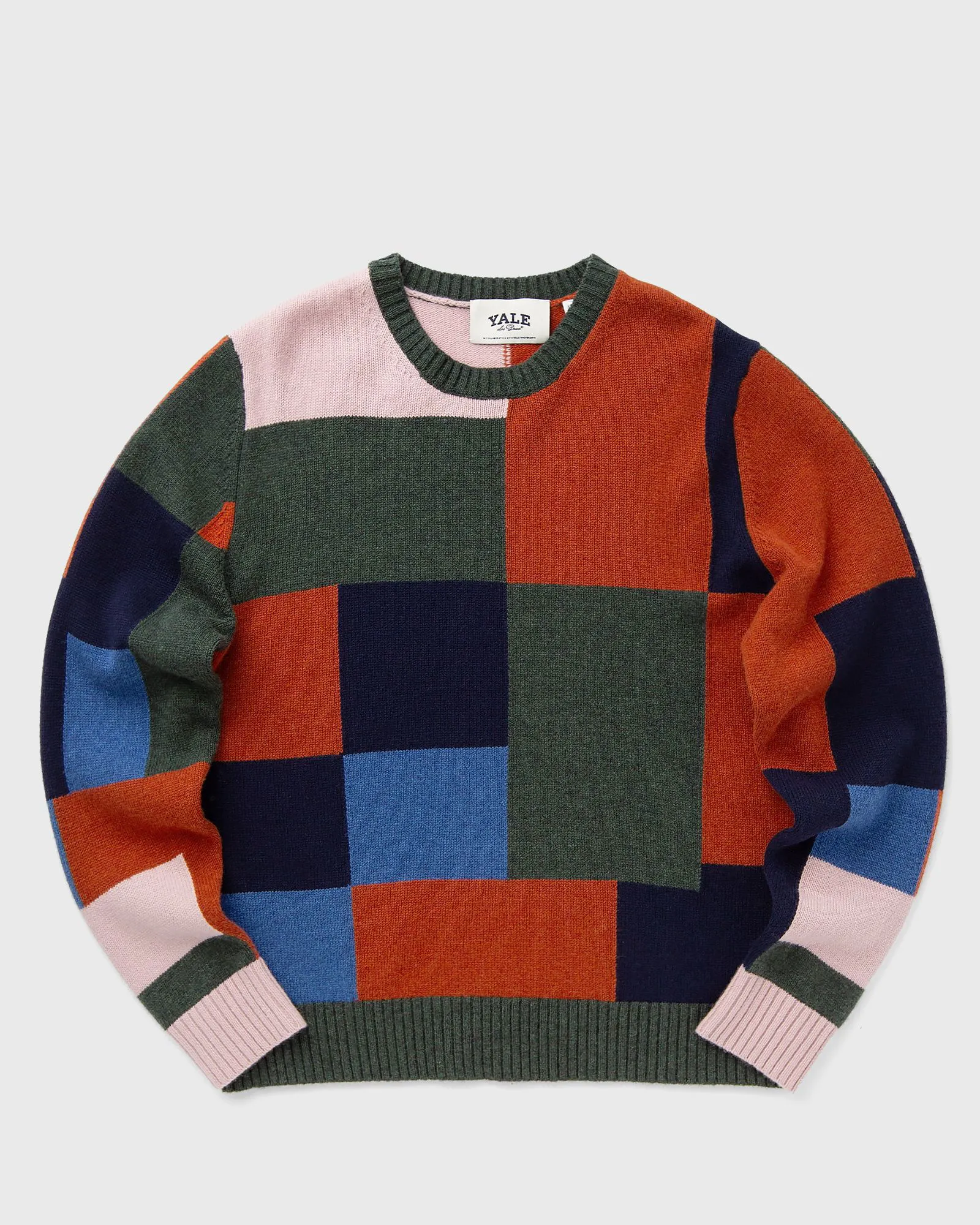 Les Deux Colorblock Knit Sweater