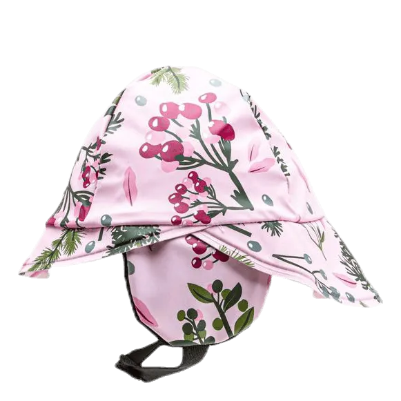 Lindberg Kotten Rain Hat Pink