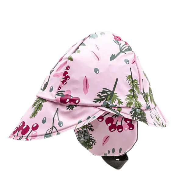 Lindberg Kotten Rain Hat Pink