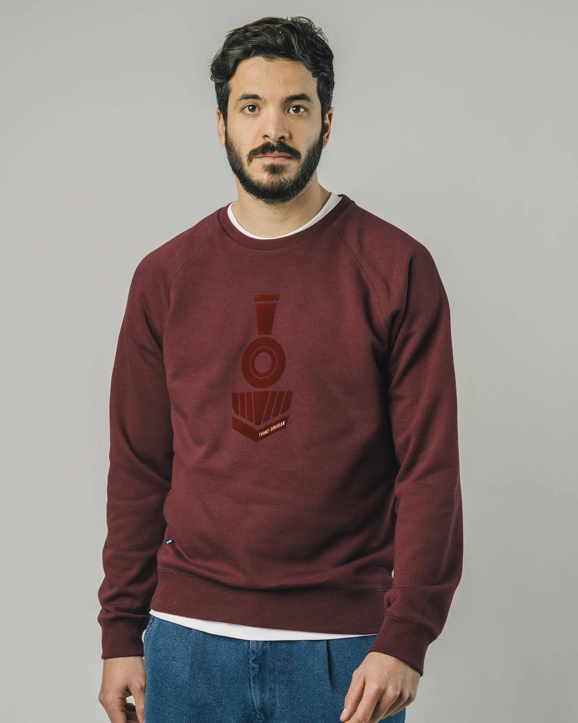 Locomotive Sweatshirt Dark Porto